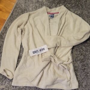 Muk Luks Cream Women's Cardigan